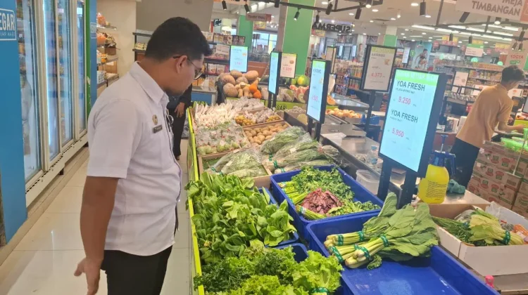 Produk Hidroponik Lapas Indramayu Masuk Toserba Yogya