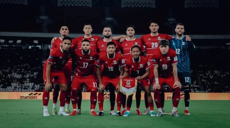 Kombinasi Pemain Muda dan Senior Perkuat Timnas Indonesia