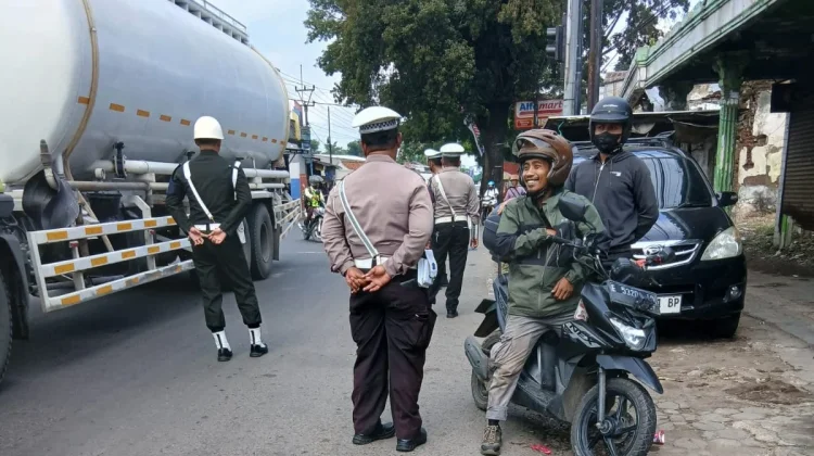 Dua Hari Operasi Pajak Kendaraan, P3DW Majalengka Catat Penerimaan Puluhan Juta