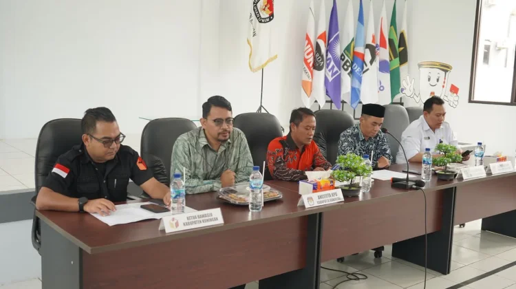 KPU Kuningan Tetapkan 924 Ribu Pemilih Triwulan I 2026