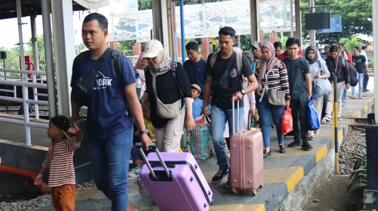 KAI Daop 3 Catat 371 Ribu Penumpang Lebaran 2026