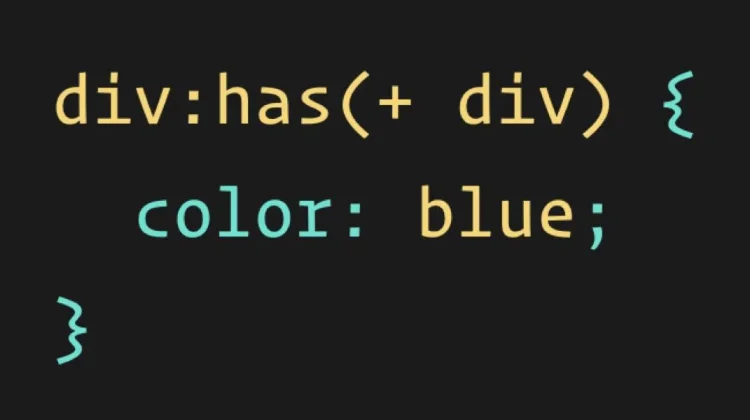 CSS : Has Permudah Styling tanpa JavaScript