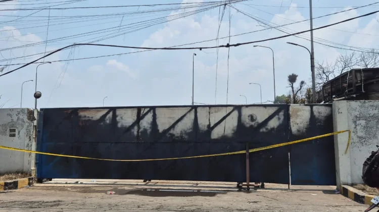 Insiden Kebakaran SPBE Indogas Bekasi Berhasil Dipadamkan Petugas