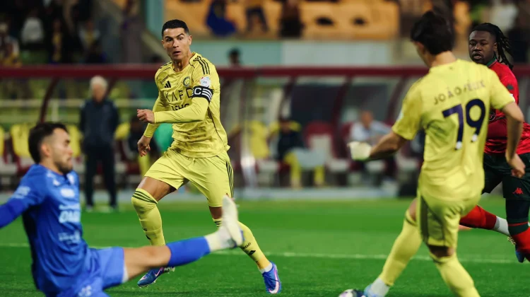 Al Nassr Menang, Ambisi 1000 Gol Cristiano Ronaldo Semakin Nyata