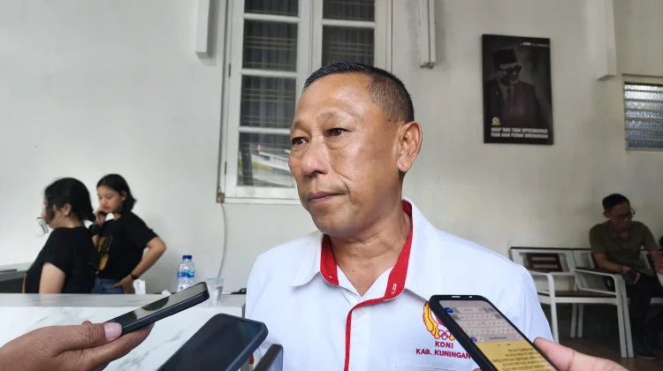 KONI Kuningan Targetkan Masuk 15 Besar di Porprov