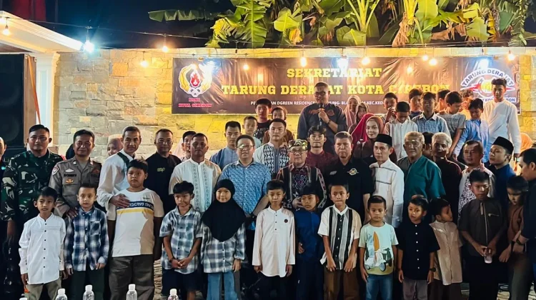 Bupati Imron Dukung Tarung Derajat Cirebon Raih Emas di PORPROV 2026