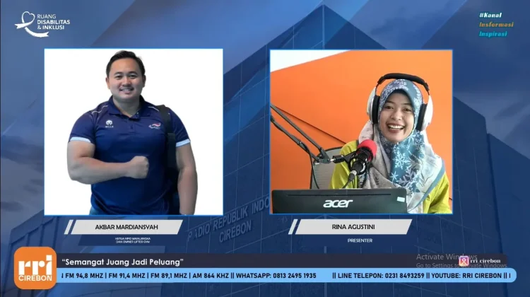 Dari Keterbatasan, Akbar Mardiansyah Temukan Jalan Prestasi