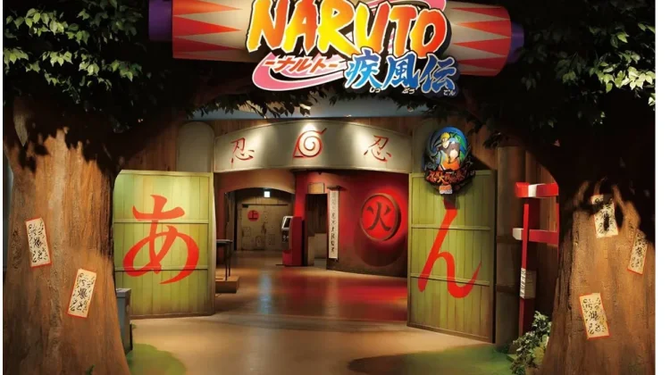 Dari Anime ke Dunia Nyata, Desa Konoha Hadir di Prancis