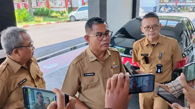 Angka TGR Kuningan Turun dari Rp8,6 Jadi Rp3,2 Miliar