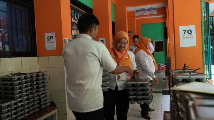 MBG Sekolah Lima Hari, SPPG Lengkong Sesuaikan Hari Belajar