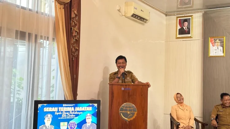 Wali Kota Cirebon Dorong Modernisasi Transportasi saat Sertijab Dishub