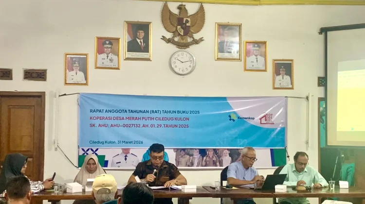 RAT KDMP Ciledug Kulon Fokus pada Tata Kelola dan Ekonomi Desa