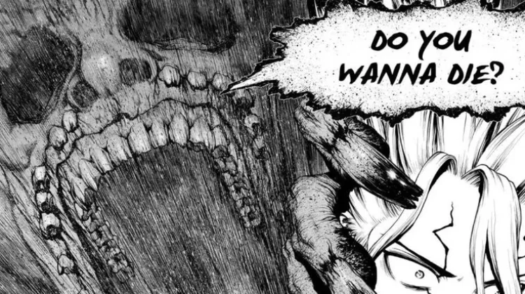 Review Dr. Stone Season 4 Part 3 Episode 25: Ancaman Kematian Why-man!