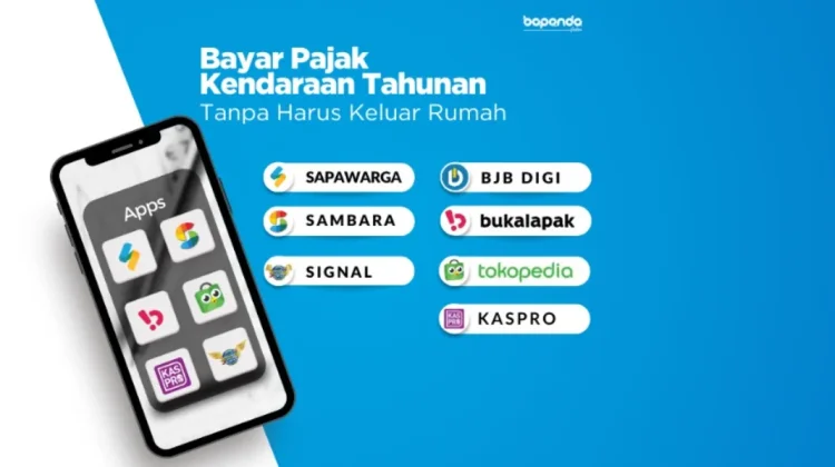 Bayar Pajak Kendaraan Tahunan di Jabar Kini Bebas Syarat KTP Pemilik Pertama