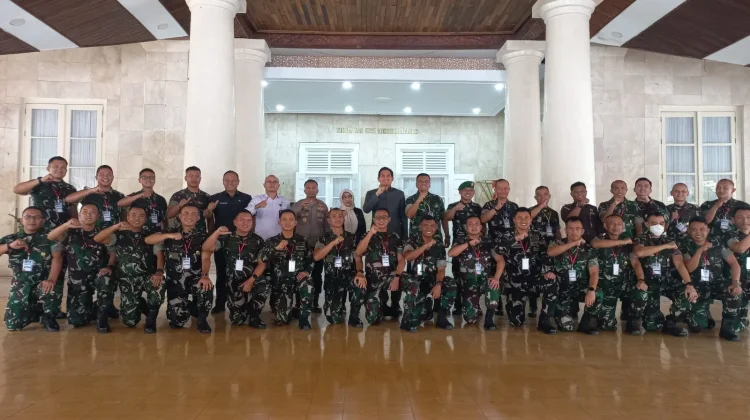 KKL Wilhan Seskoad 2026 Resmi Dimulai di Indramayu