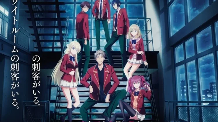 Anime "Classroom of the Elite" Season 4 Tayangkan 4 Episode pada Rilis Perdana