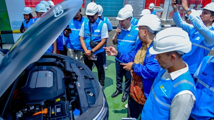 Hydrogen Center Senayan Terima Kunjungan Vietnam Electricity
