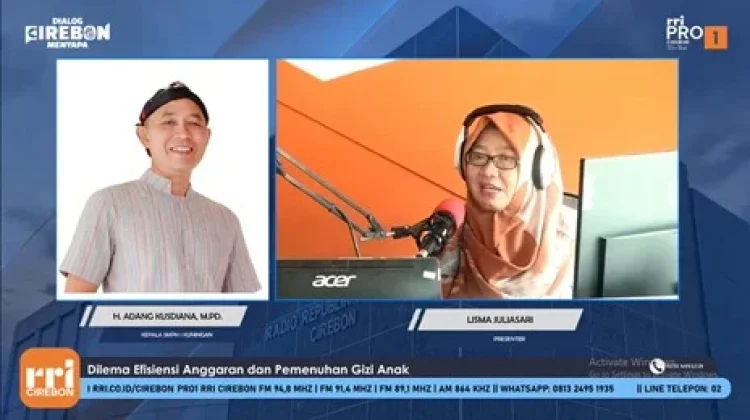 Menu MBG Variatif, SMPN 1 Kuningan Buka Masukan