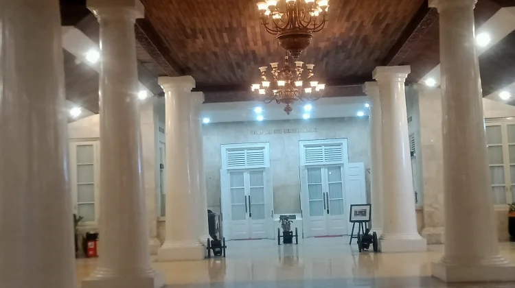 Koin Recehan Pendopo Indramayu Akan Dikembalikan