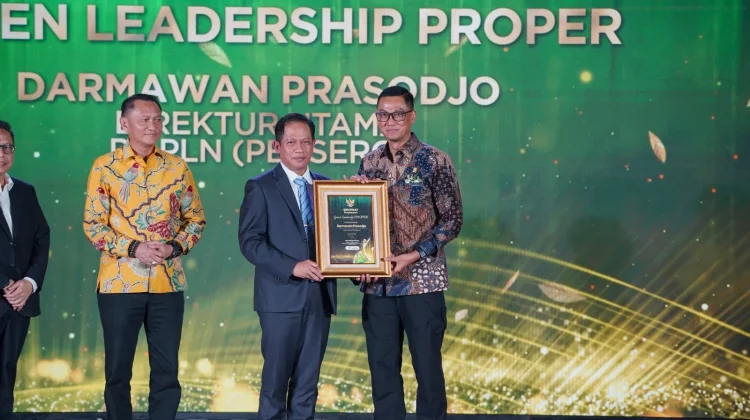 PLN Indonesia Power Raih 7 PROPER Emas, Terbanyak di PLN Grup