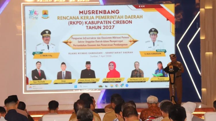 Musrenbang RKPD 2027, Bupati Cirebon Prioritaskan Infrastruktur