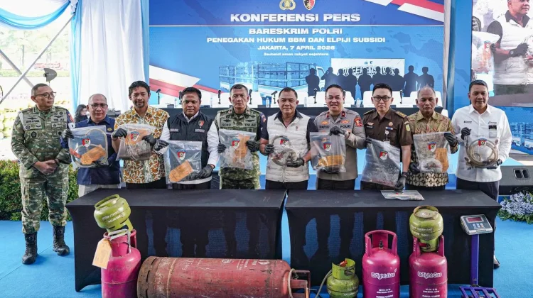 Pertamina Apresiasi Bareskrim Polri Tindak Penyalahgunaan BBM-LPG