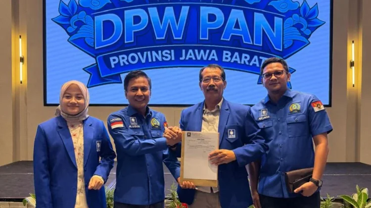 SK DPP Diterima, PAN Kuningan Siap Bergerak