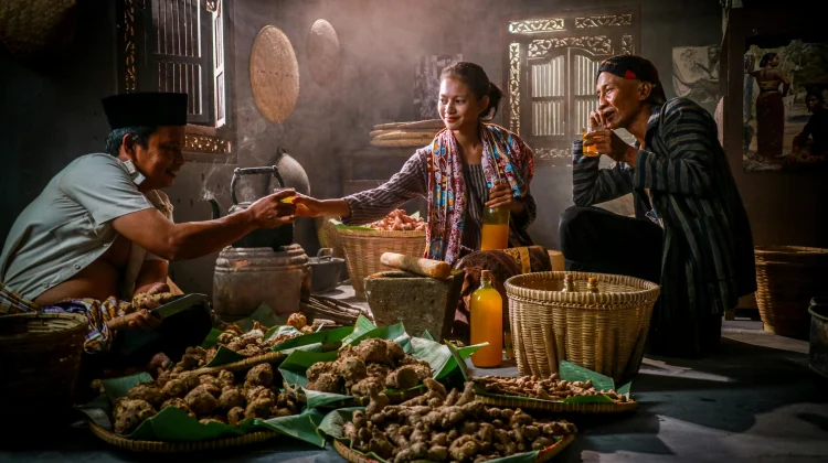 Minum Jamu Tradisional, Rahasia Kesehatan dari Warisan Nusantara