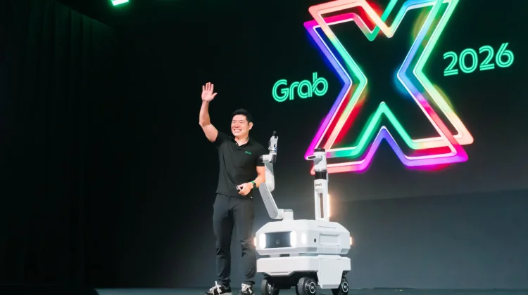 Grab Perkenalkan Carri, Robot Pengantar Pesanan di Ajang GrabX 2026