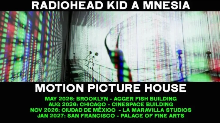 Proyek Terbaru Radiohead: Motion Picture House featuring Kid A Mnesia