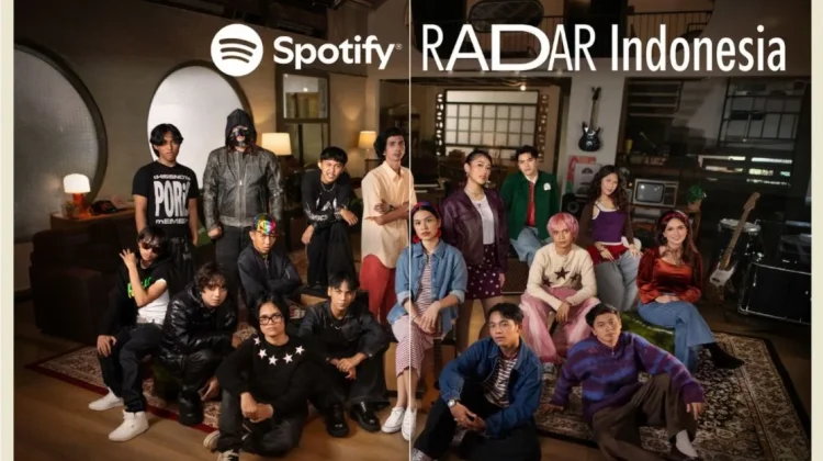 Spotify Membangun Komitmen lewat Radar Indonesia 2026