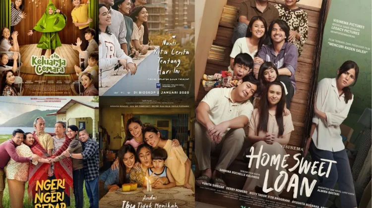 Rekomendasi Film Keluarga Indonesia Paling Haru