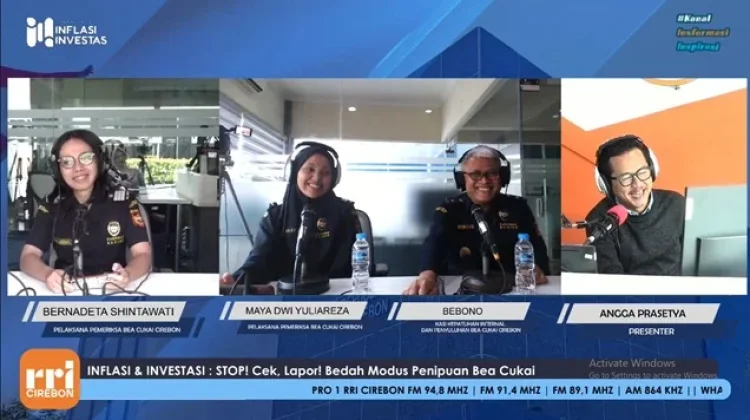 Bea Cukai Cirebon Jelaskan Tugas Utama Lindungi Barang Impor