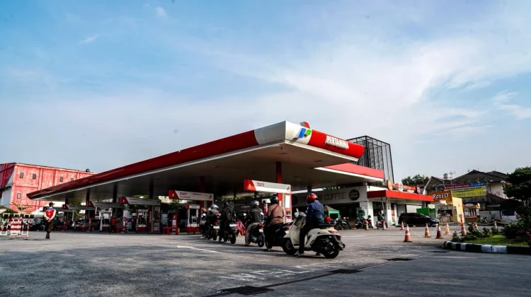 Pertamina Patra Niaga Peremajaan 1.802 SPBU