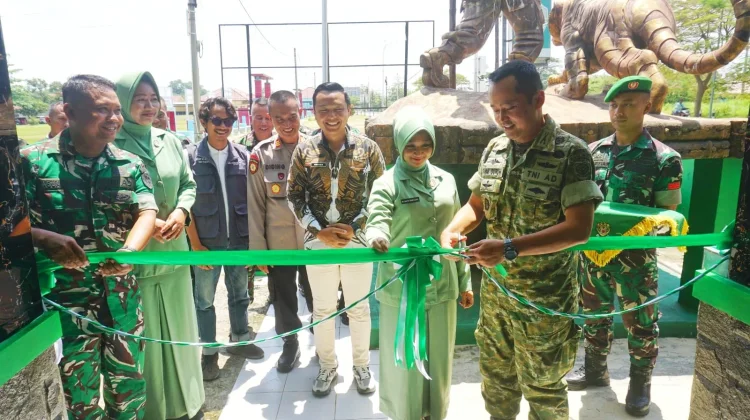 Dandim 0617 Majalengka Resmikan Koramil Kertajati