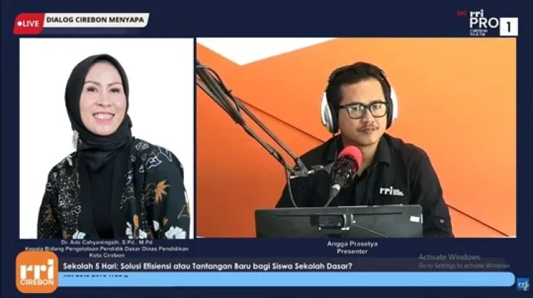 Uji Coba Sekolah 5 Hari di Cirebon