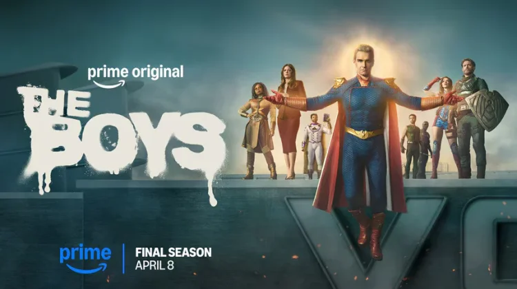 The Boys Season 5 Tayang Langsung 2 Episode, Kematian A Train!