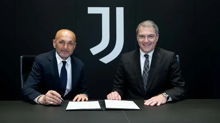 Resmi, Spalletti Tetap Latih Juventus hingga 2028