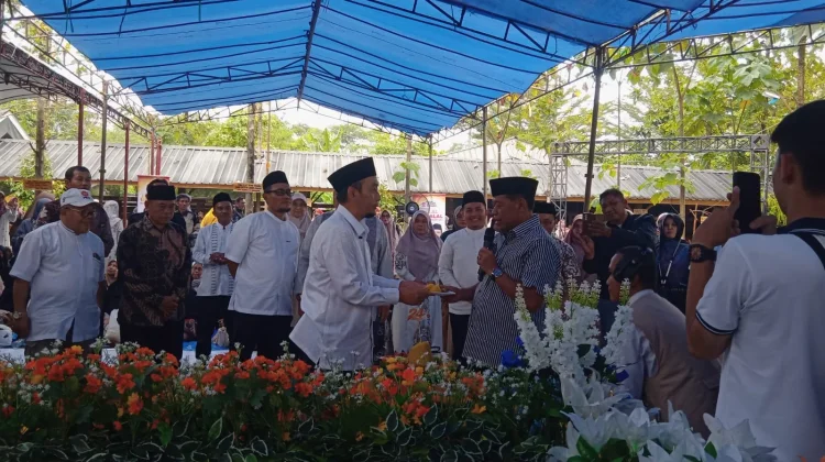 PKS Majalengka Gelar Halalbihalal Lesehan Bernuansa Outdoor