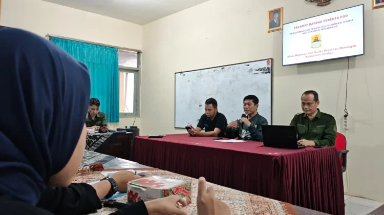 Dinkop UKM Cirebon Susun Grand Design Digitalisasi UMKM