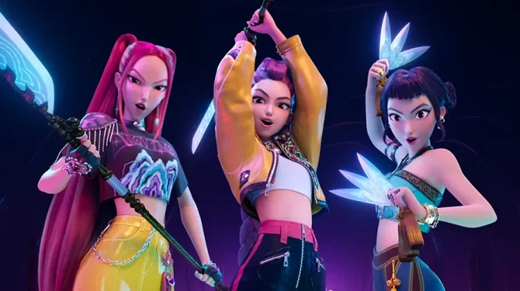 K-Pop Demon Hunters Angkat Budaya Korea lewat Senjata HUNTR/X