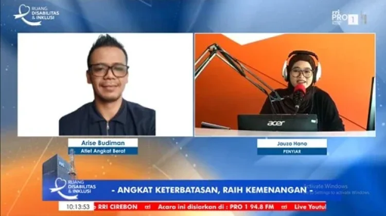 Perjalanan Arise Budiman Menjadi Atlet NPCI Majalengka
