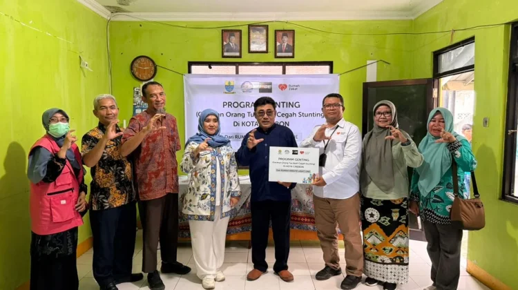Program GENTING Perkuat Pencegahan Stunting di Kota Cirebon