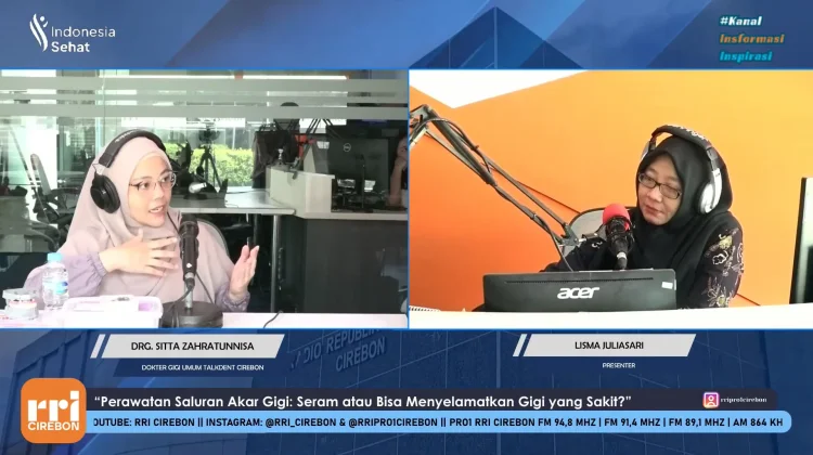 Waspadai Infeksi Saluran Akar Gigi yang Kerap Tak Disadari
