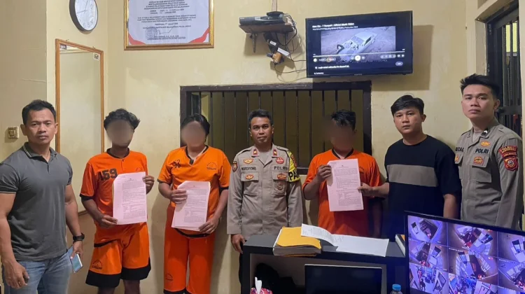 Polres Majalengka Ungkap Jaringan Narkoba, Tiga Orang Ditangkap
