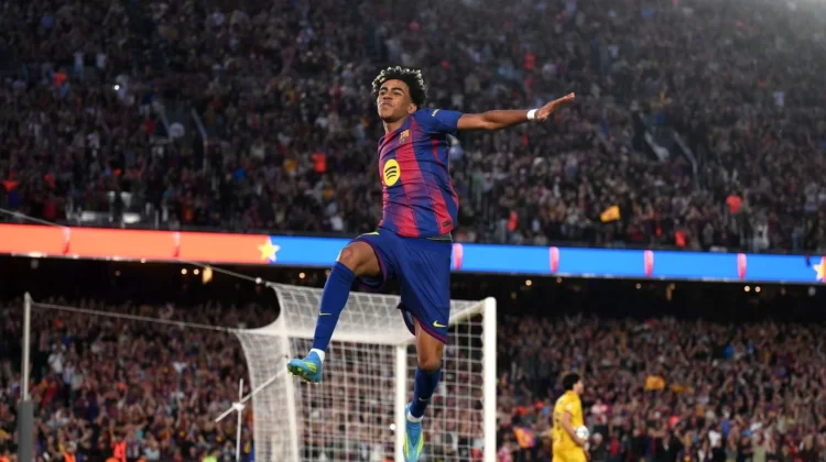 Lamine Yamal Ukir Sejarah di Liga Spanyol