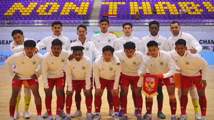 Final AFF Futsal 2026: Indonesia Harus Puas Jadi Runner-Up
