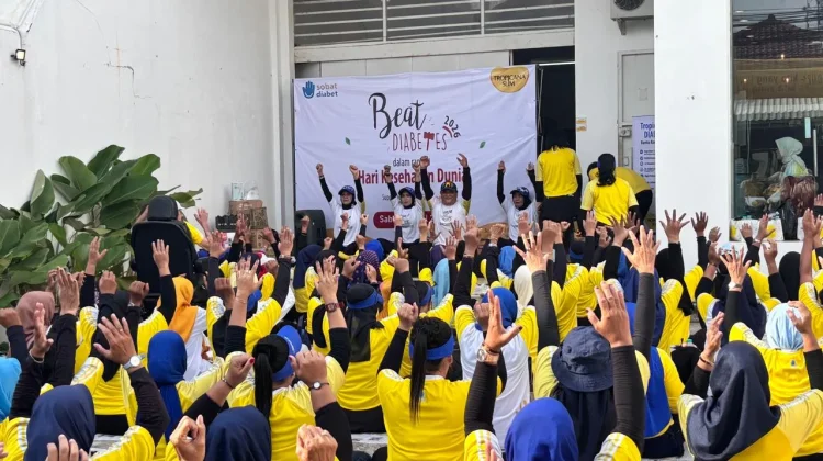 Masyarakat Cirebon Edukasi Gaya Hidup Sehat Pasca Lebaran