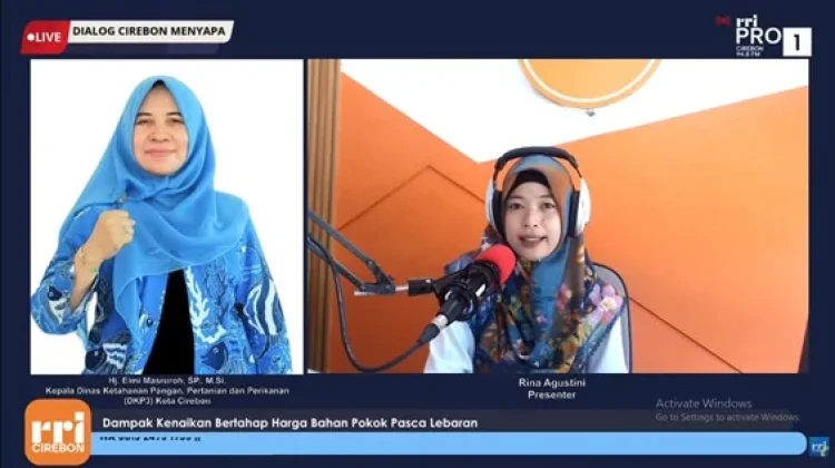 Bantuan Pangan 35 Ribu Keluarga di Cirebon Bantu Jaga Daya Beli Masyarakat