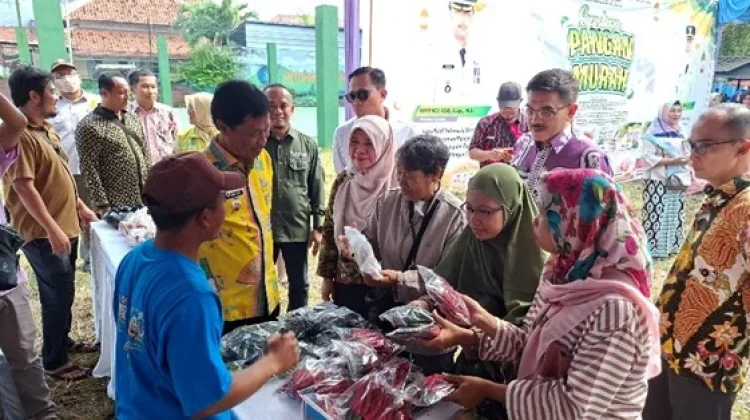 Gerakan Pangan Murah di Cirebon Terbuka untuk Semua Warga
